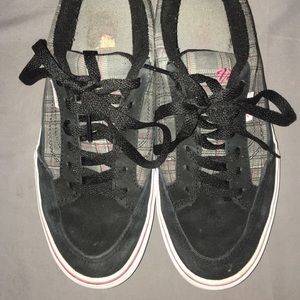 👡 Black/grey Vans